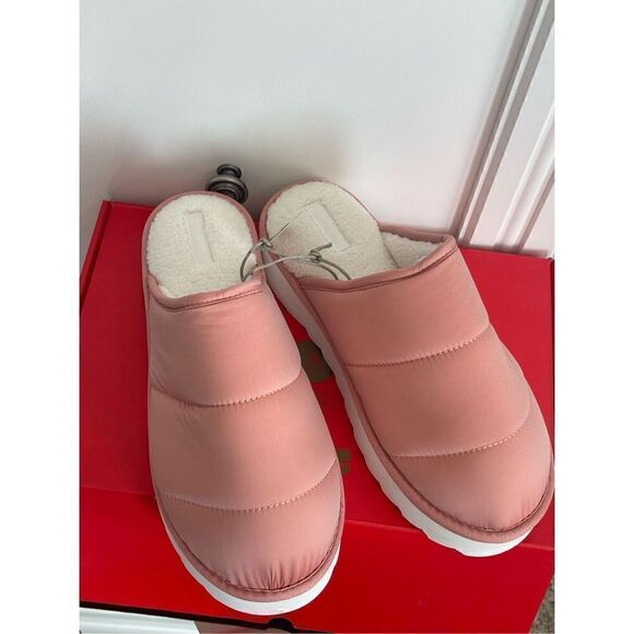 Anthropologie Puff Slides Slip On Mules size 10-11 - Picture 2 of 8